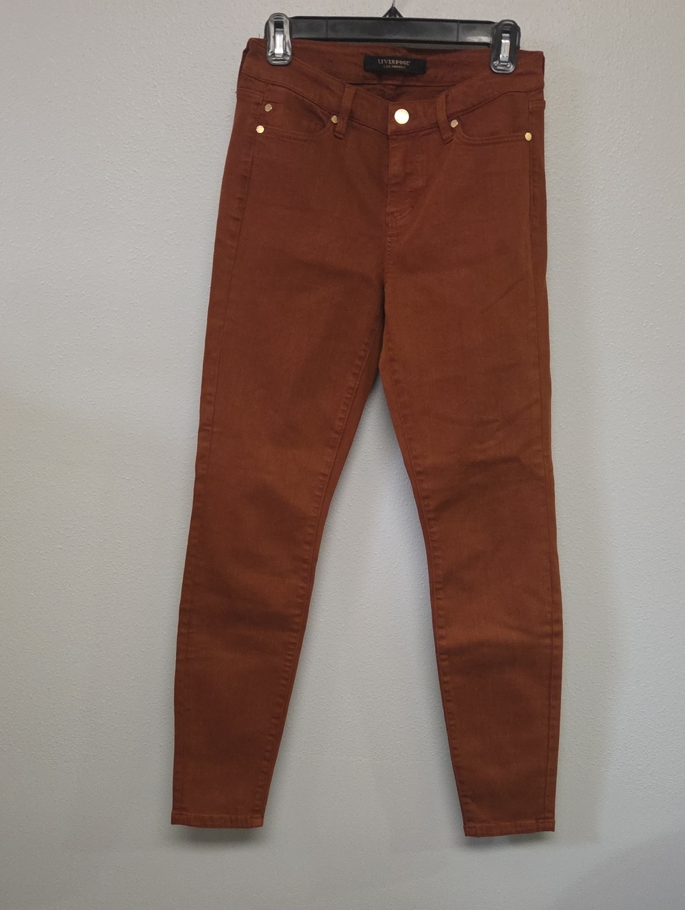 Liverpool Burnt Orange Skinny Jeans